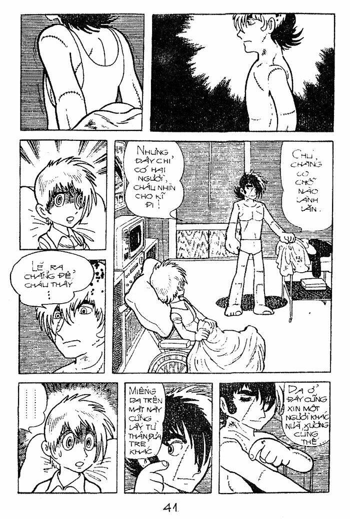 bác sĩ quái dị chapter 137 13