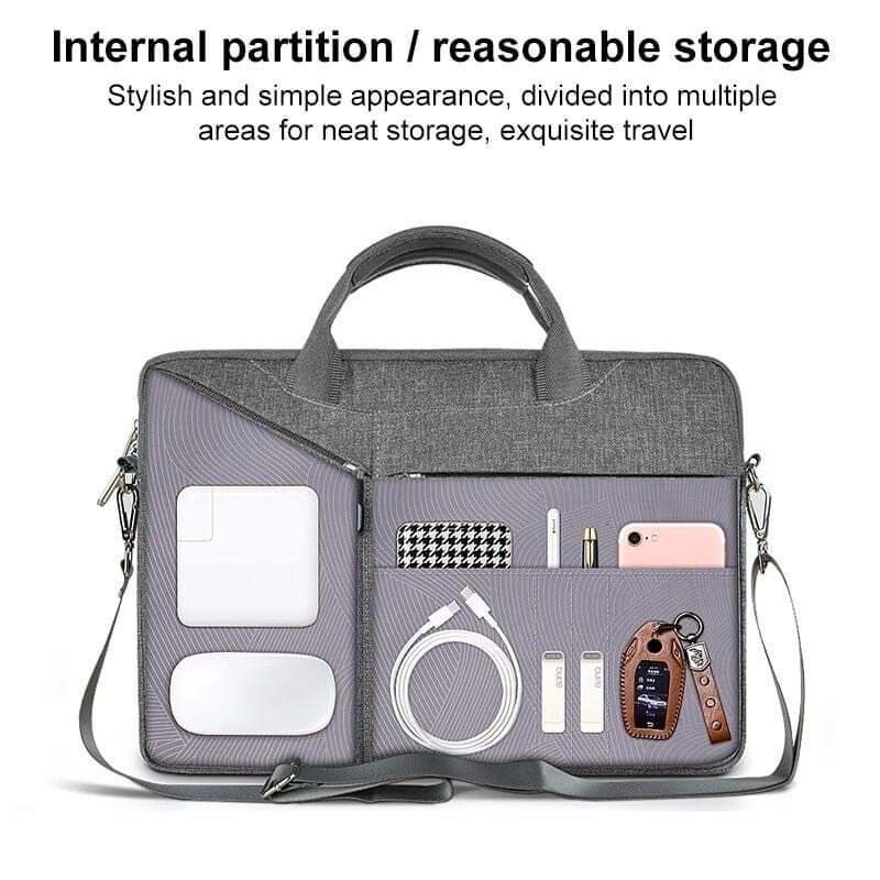 Túi Đựng Đa Năng Wiwu City Commuter Bag 14''/15.4'' Dành Cho Laptop, Ultrabook, Macbook - Hàng Chính Hãng