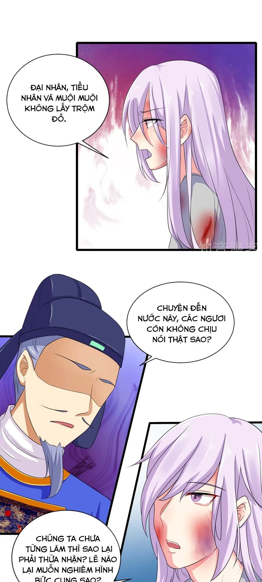 hãn phi đương gia: lãnh vương xin tự trọng chapter 19 21