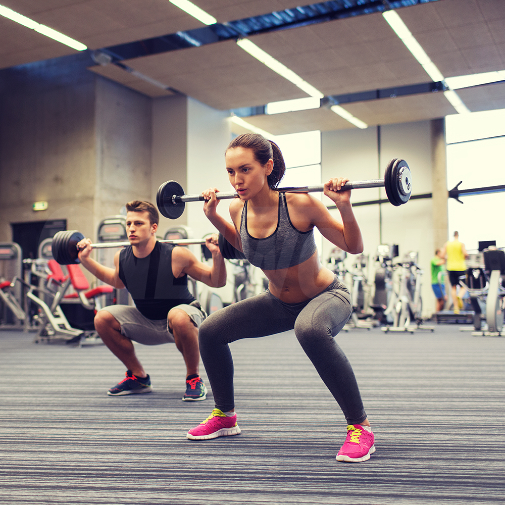 OneTwoFit Bộ Tạ Tập Tay Tạ Đẩy 50kg tạ tập gym tập thon tay, dụng cụ gym đa năng Tạ tay tạ đẩy OT043PZ