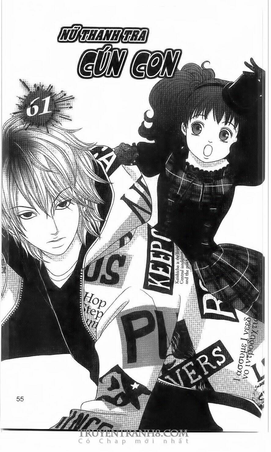 nữ thanh tra cún con chapter 53 21