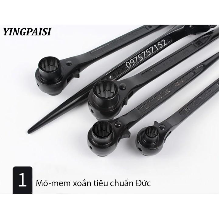 Cờ lê đuôi chuột 19-22mm xịn