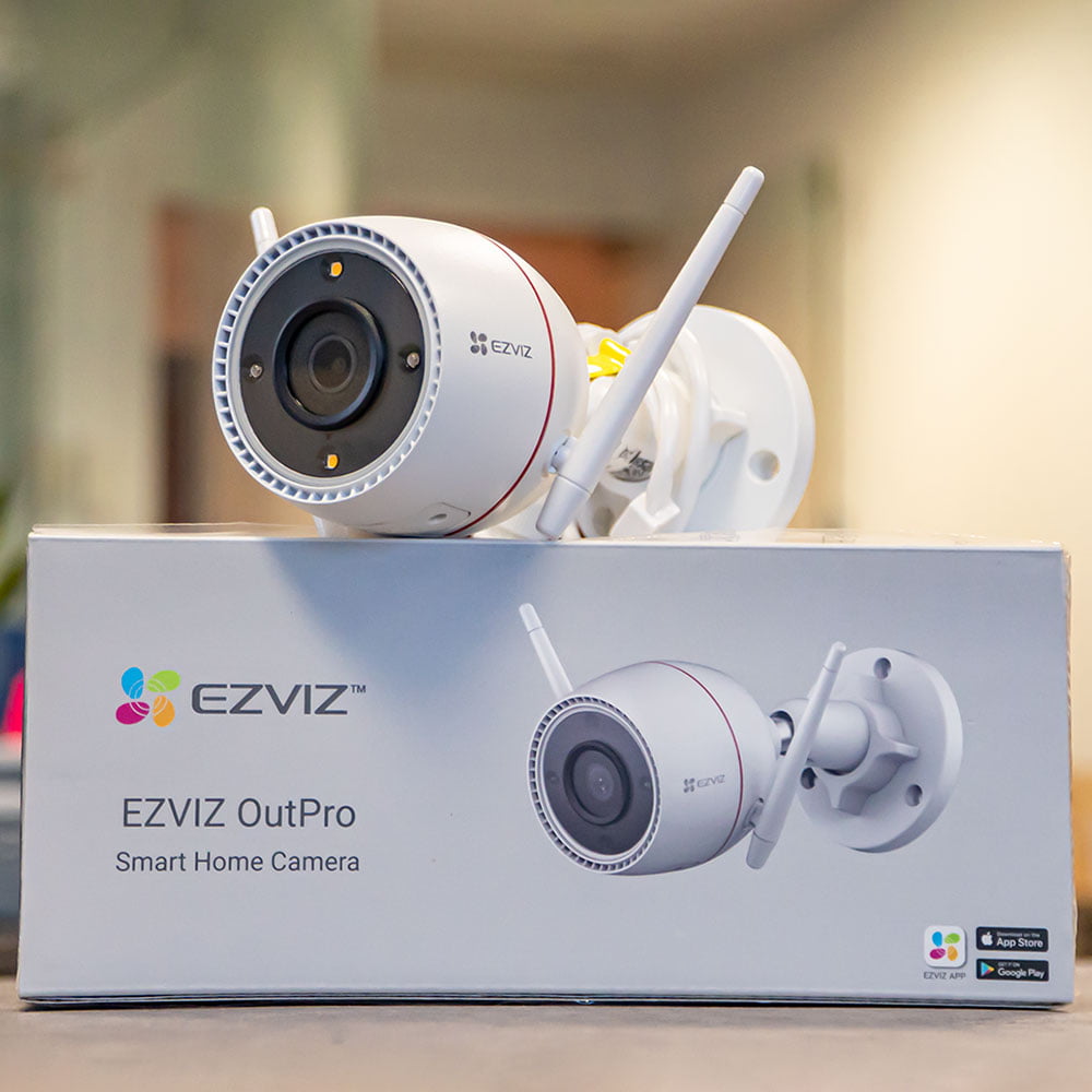 Camera Wifi Ngoài Trời Ezviz C3TN 3M 2K Siêu Nét Có Màu Ban Đêm - Hàng chính hãng