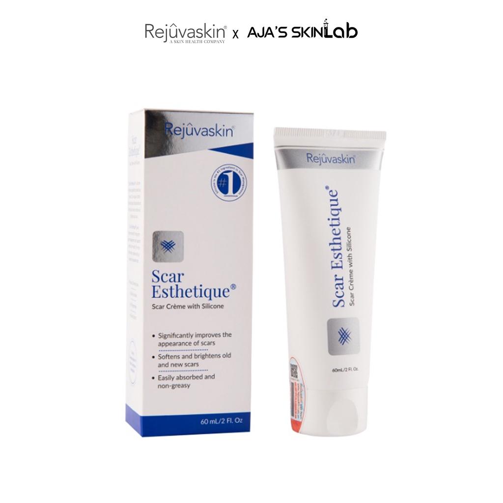 Kem làm mờ sẹo thâm, lấp đầy đầy và phục hồi da Scar Esthetique REJUVASKIN 60ml - AJA'S SKINLAB