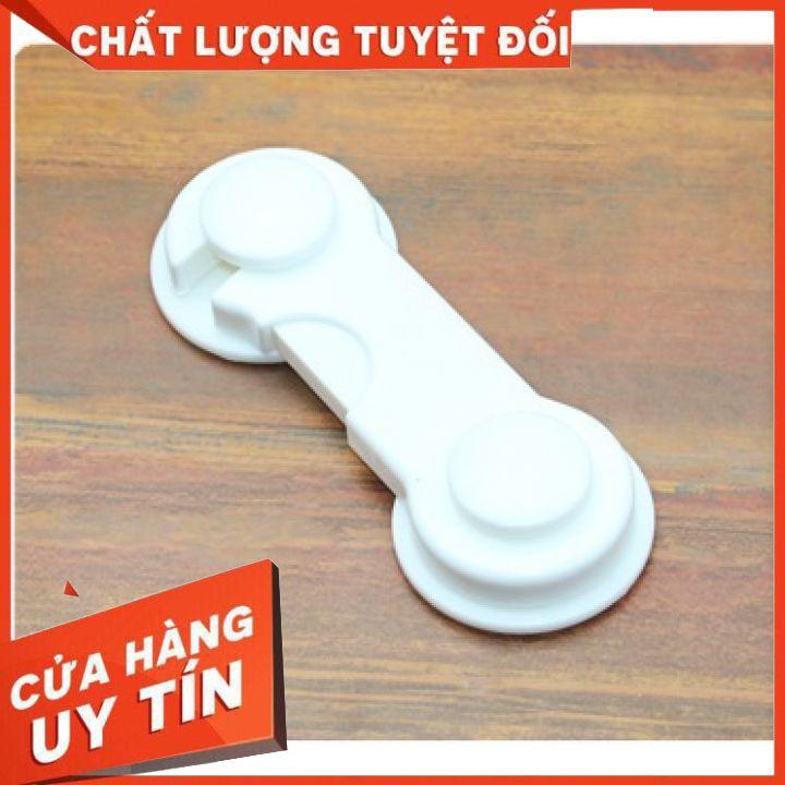 Khóa gài tủ lạnh, tủ đồ, khóa an toàn cho bé