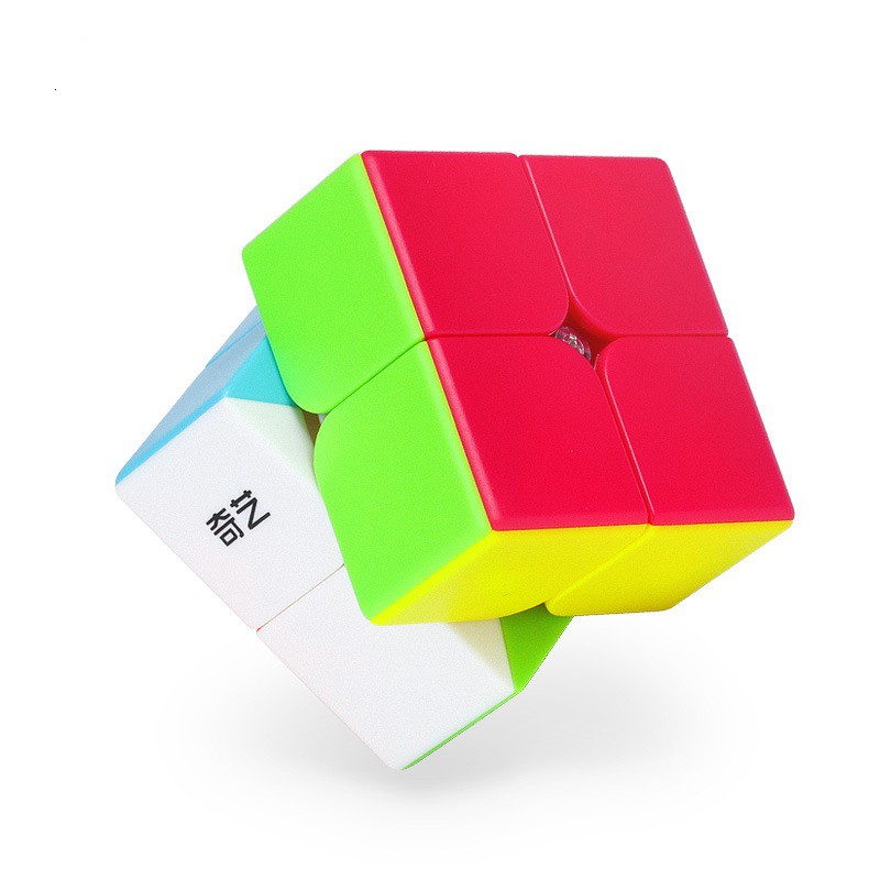 Rubik 2x2, 3x3 đồ chơi phát triển tư duy logic, luyện trí nhớ và khả năng kiên trì cho trẻ