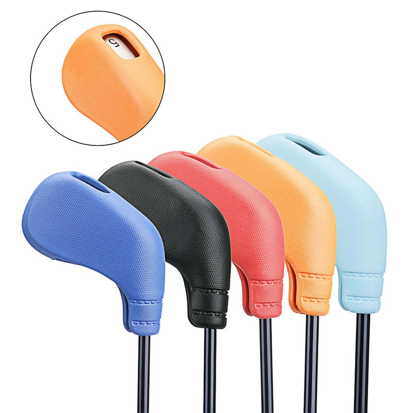 Golf Club Head Cover Golf Wedges Headcovers Golf Iron Covers Guard