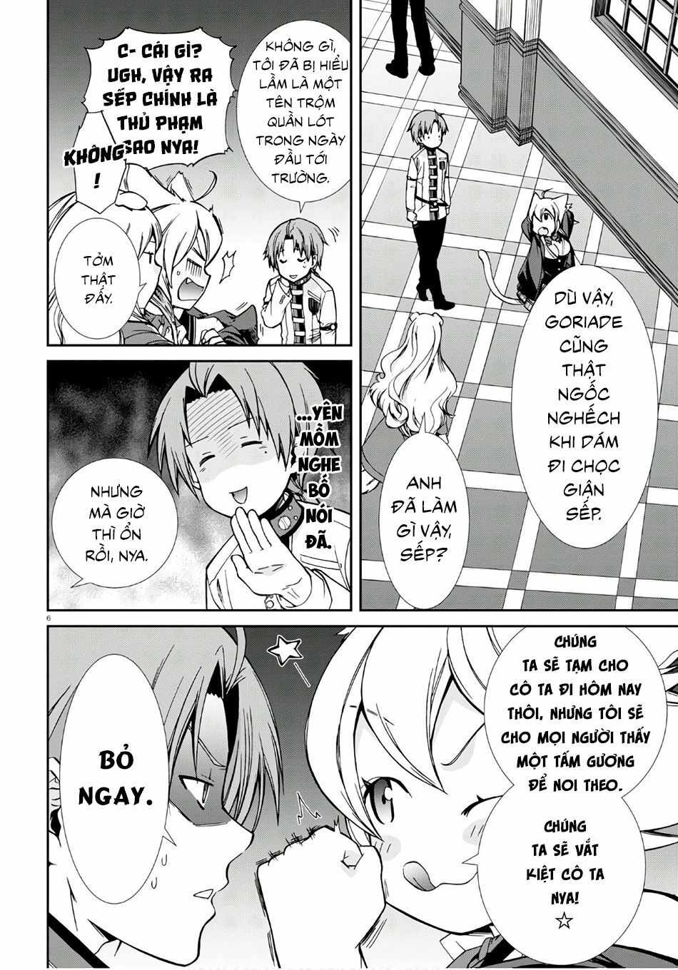 thất nghiệp chuyển sinh - làm lại hết sức chapter 68 6