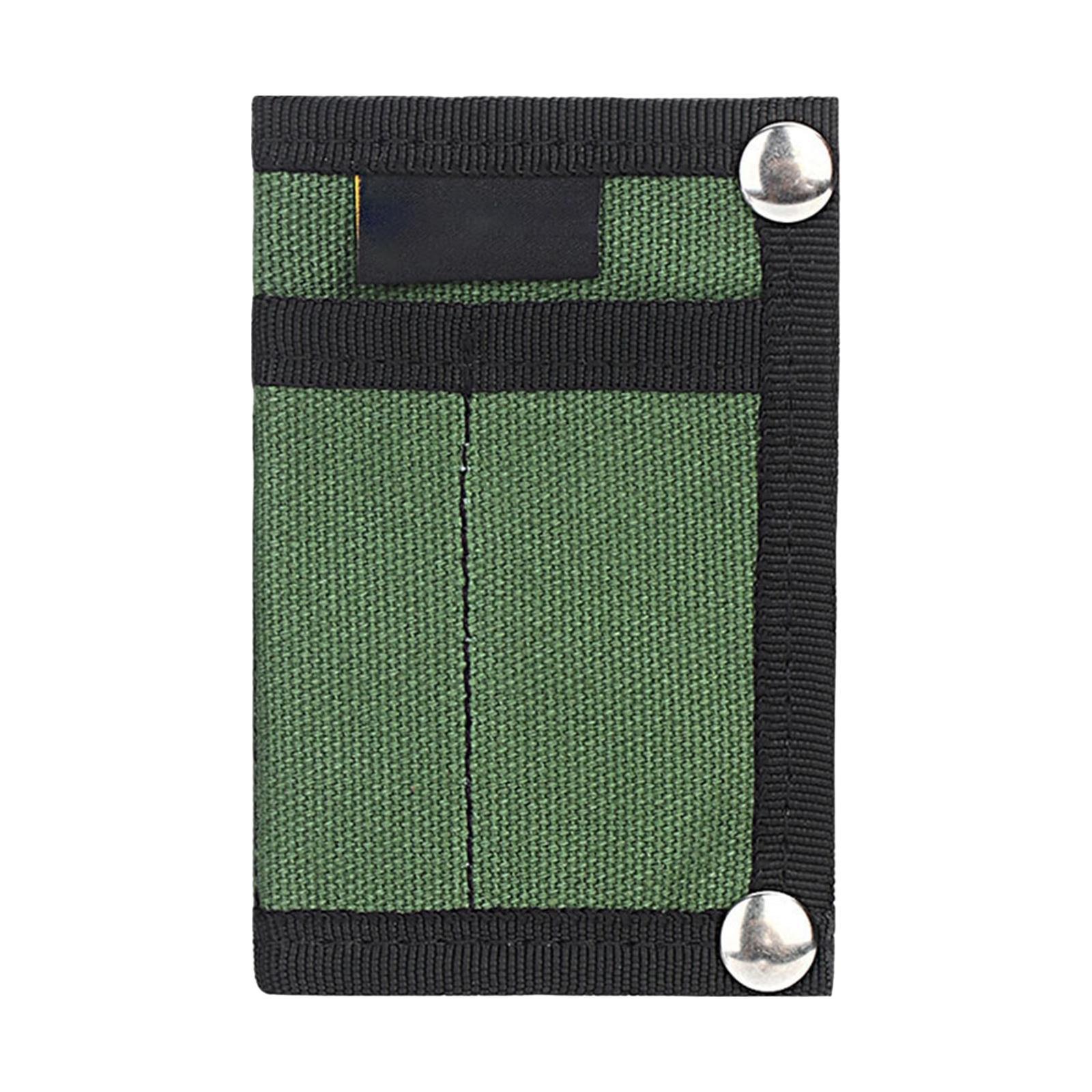 Storage Pouch Green