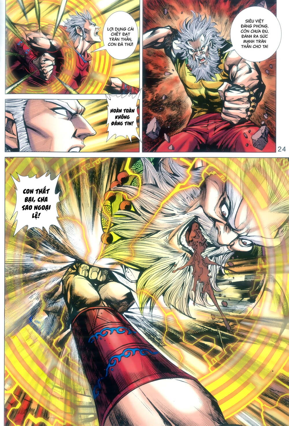 Long Hổ 5 Thế 3 Thế Cừu chapter 89 24