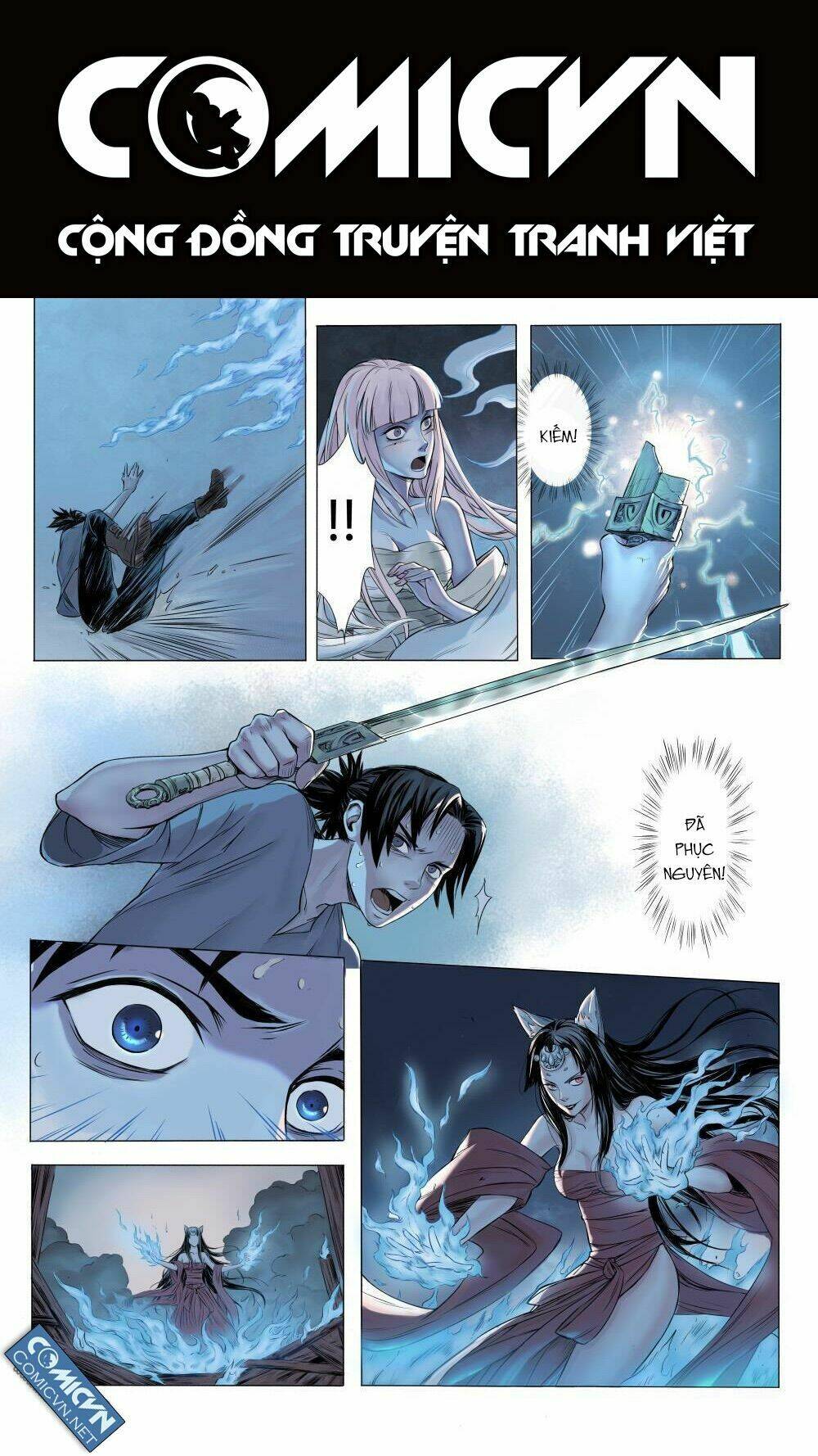 hồ linh tự chapter 3 1