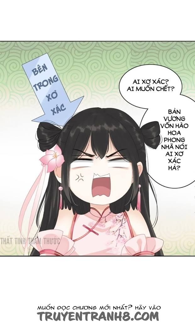 cách vách có một đào yêu chapter 3 11