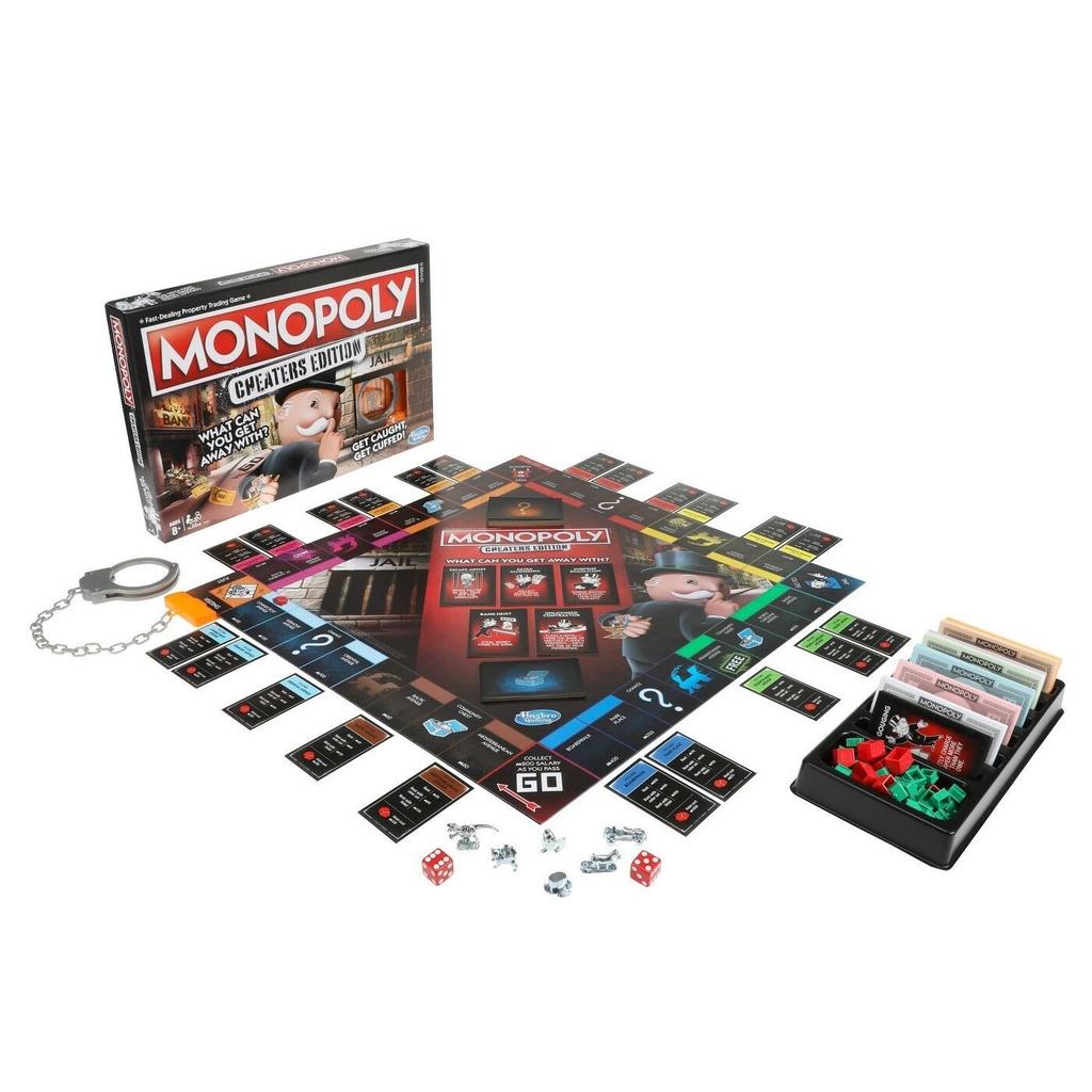 Cờ tỷ phú Hasbro Monopoly phiên bản Cheaters Edition