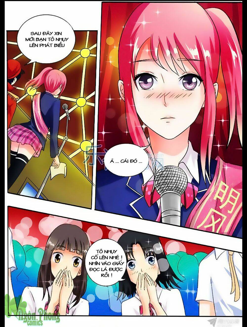 bạn trai hắc đạo của tôi chapter 29 10