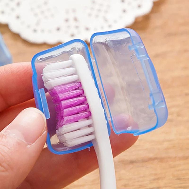 1 Nắp bảo vệ bàn chải đánh răng cho du lịch