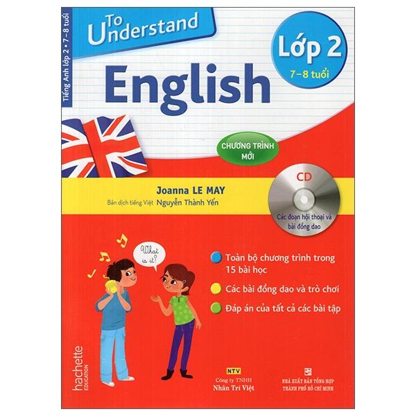 To Understand English Lớp 2 + 1 CD