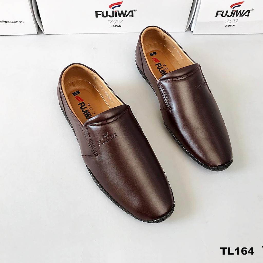 Giày Lười Giày Da Nam Cao Cấp Da Bò Fujiwa - TL164. 100% Da bò thật Cao Cấp loại đặc biệt. Giày được đóng thủ công (hand