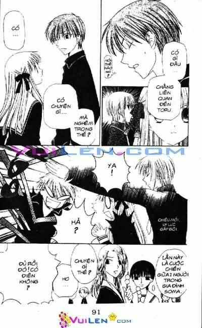 giỏ trái cây - fruit basket chapter 19 91