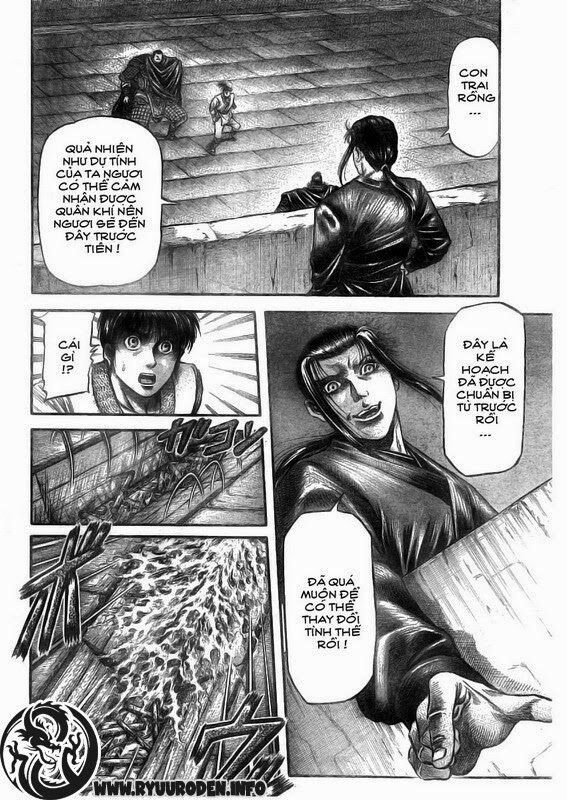 chú bé rồng - ryuuroden chapter 187 11