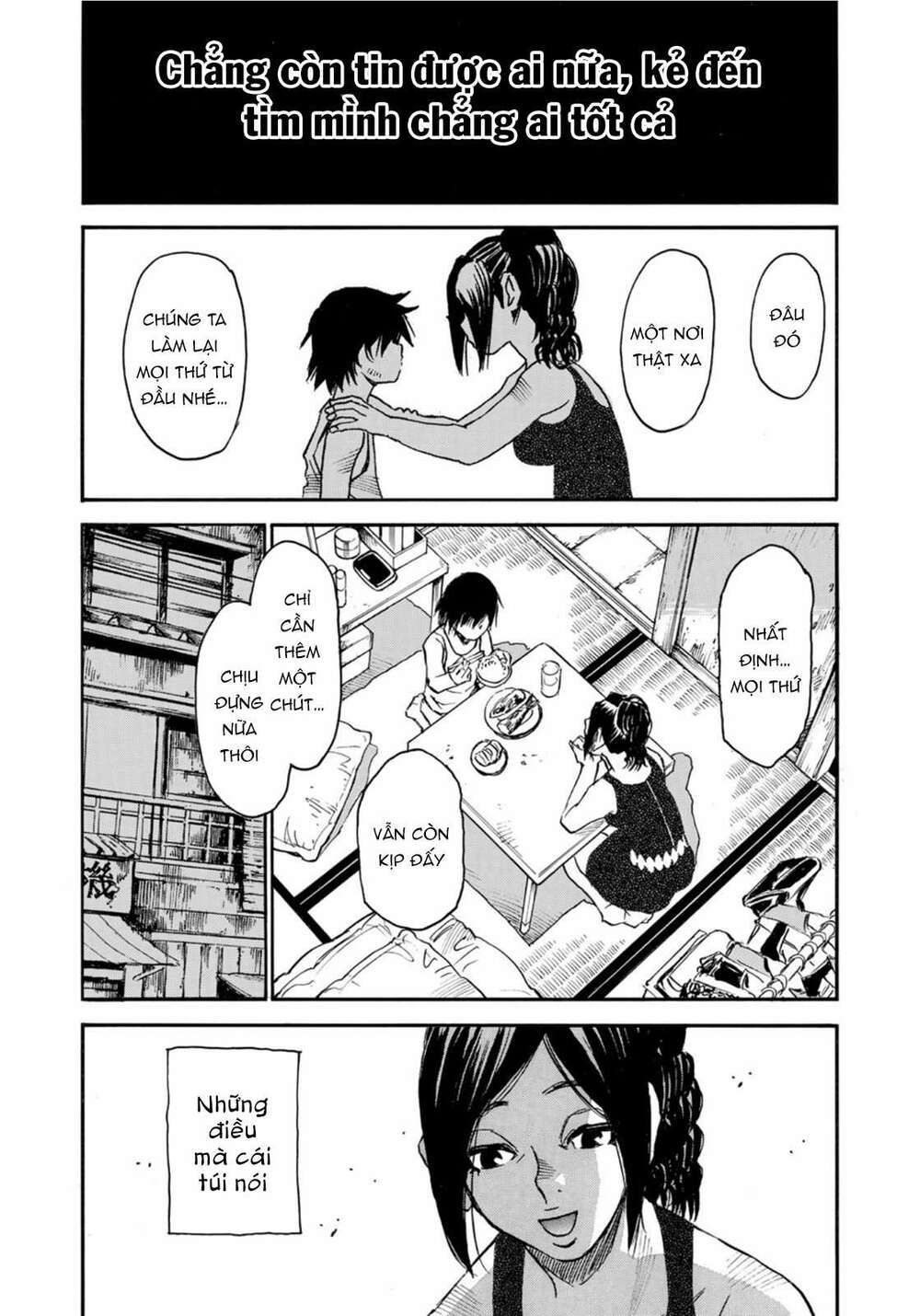 hòn đảo nổi trên vũng nước bùn chapter 22.1 7