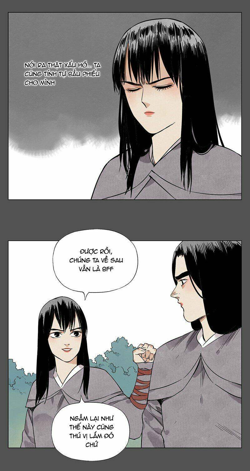 bang chủ đại nhân tìm cách trị hói đầu chapter 33 25