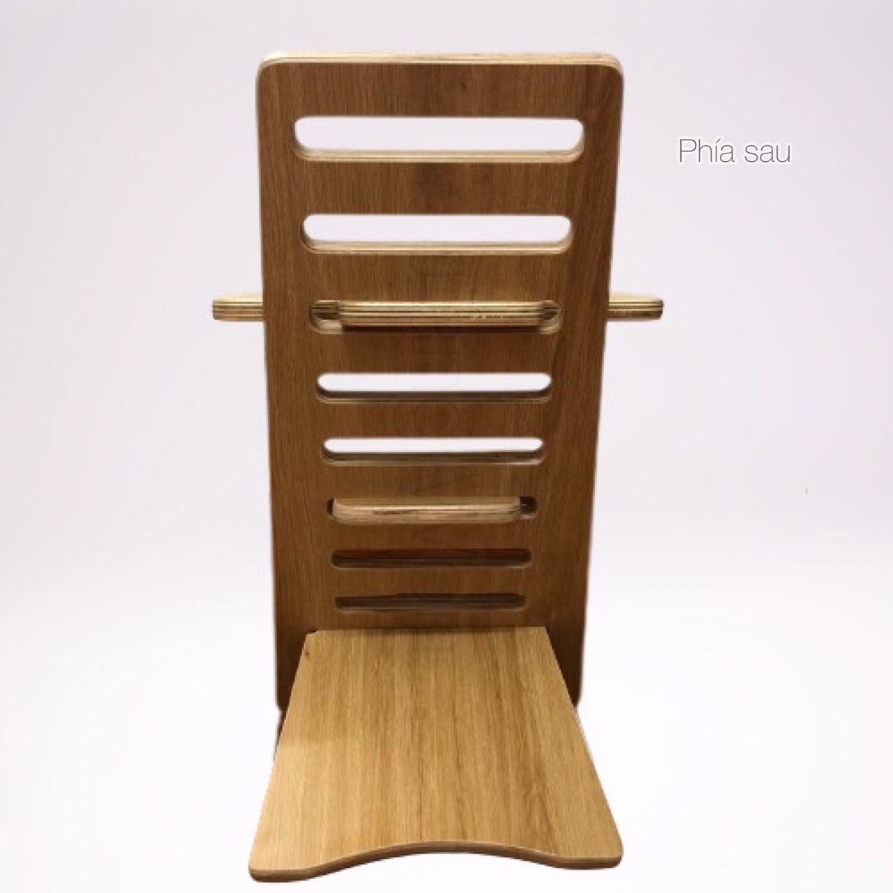 Bàn làm việc đứng thông minh, gấp gọn, dễ lắp ghép bằng Gỗ Plywood