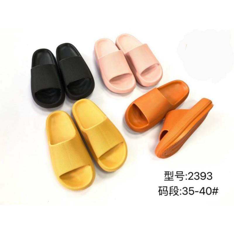 Dép nữ quai ngang đế bánh mì