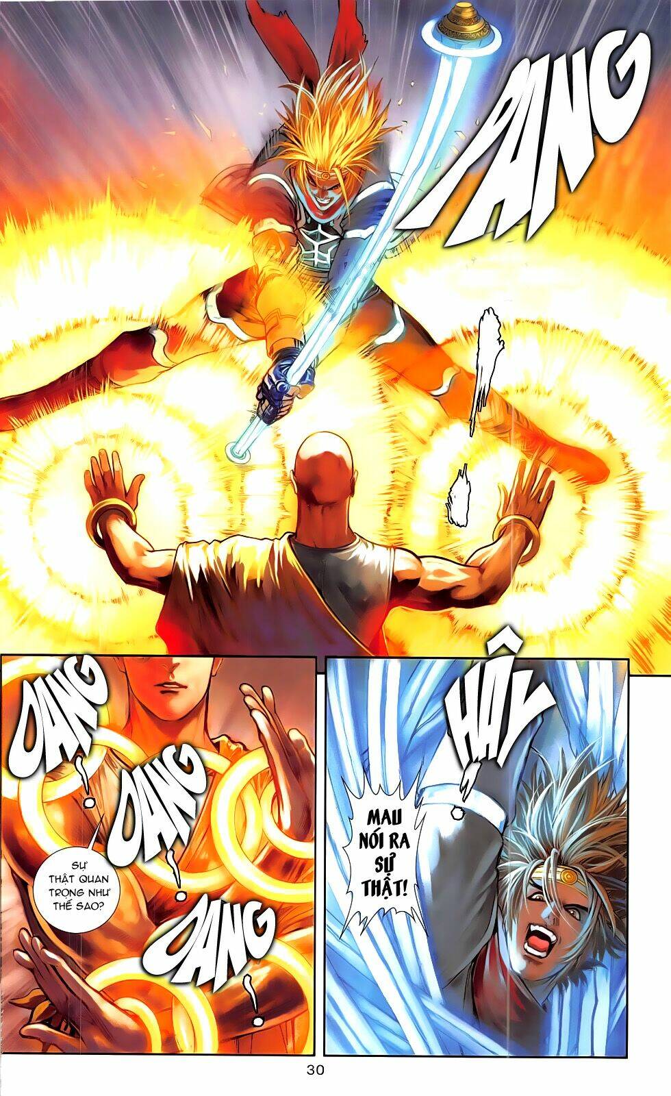 thần binh đấu giả (saint warrior) chapter 2.2 8