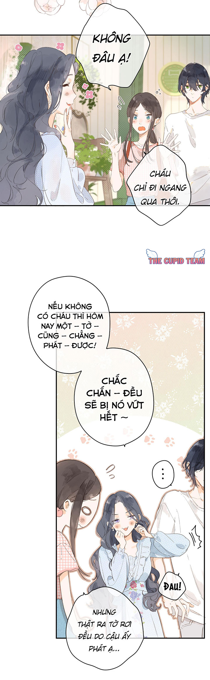 tiệm hoa hướng dương ở góc phố chapter 7 20