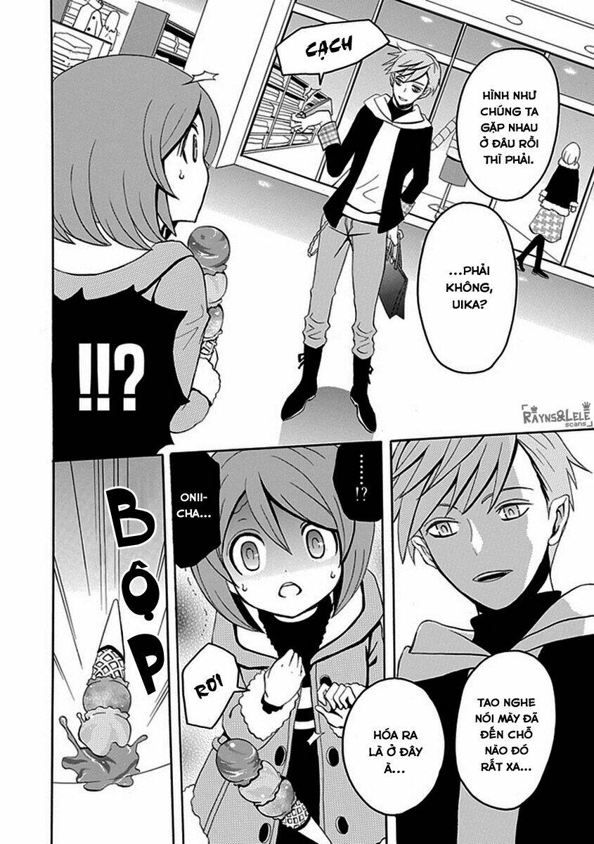 ore ga akuma de, aitsu ga yome de. chapter 9 21