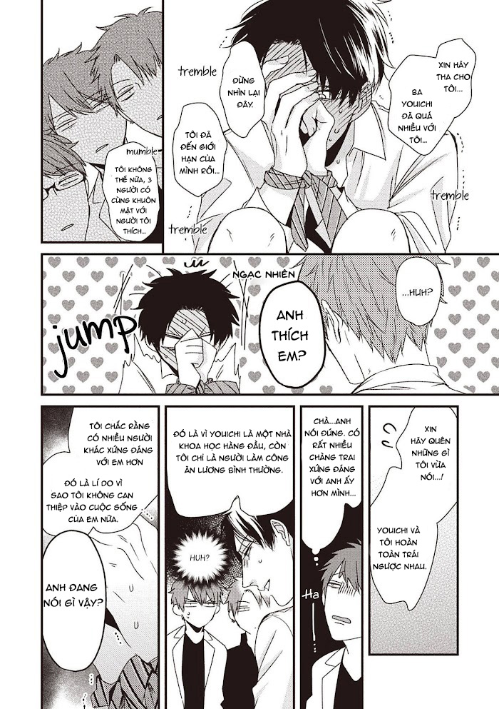 fukusuu mobure bl (anthology) chapter 1 16