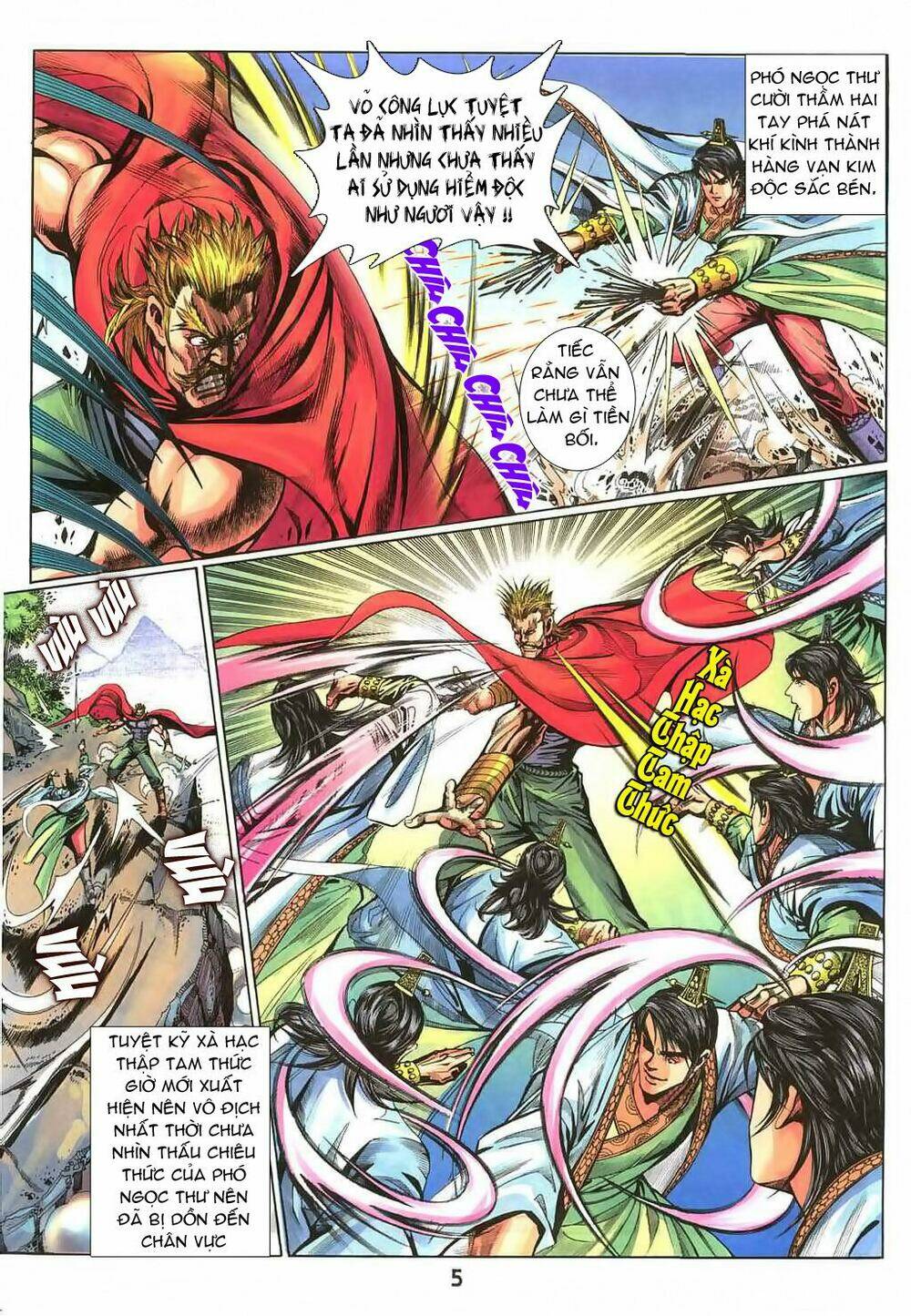 thiên tằm biến chapter 19 7