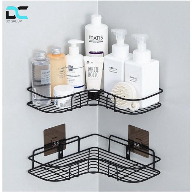 Kệ Góc Dán Tường Siêu Dính Trong Nhà Tắm Nhà Bếp