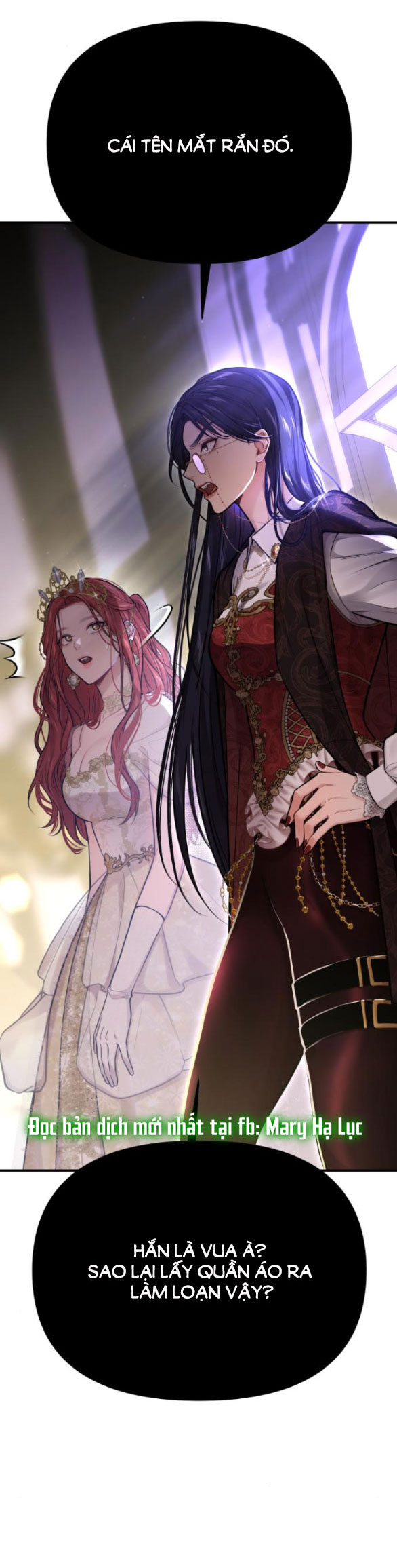 Phòng Ngủ Bí Mật Của Công Chúa Bị Bỏ Rơi chapter 68.1 - Trang 2
