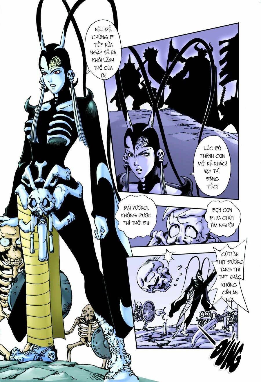 tây du ký màu chapter 54 10