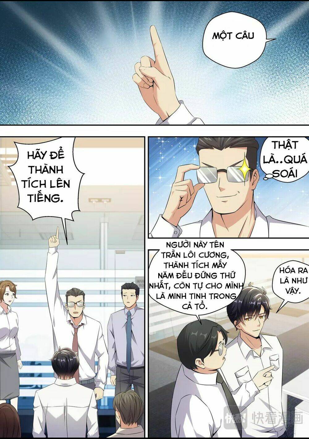 tối cường cuồng binh chapter 9 14