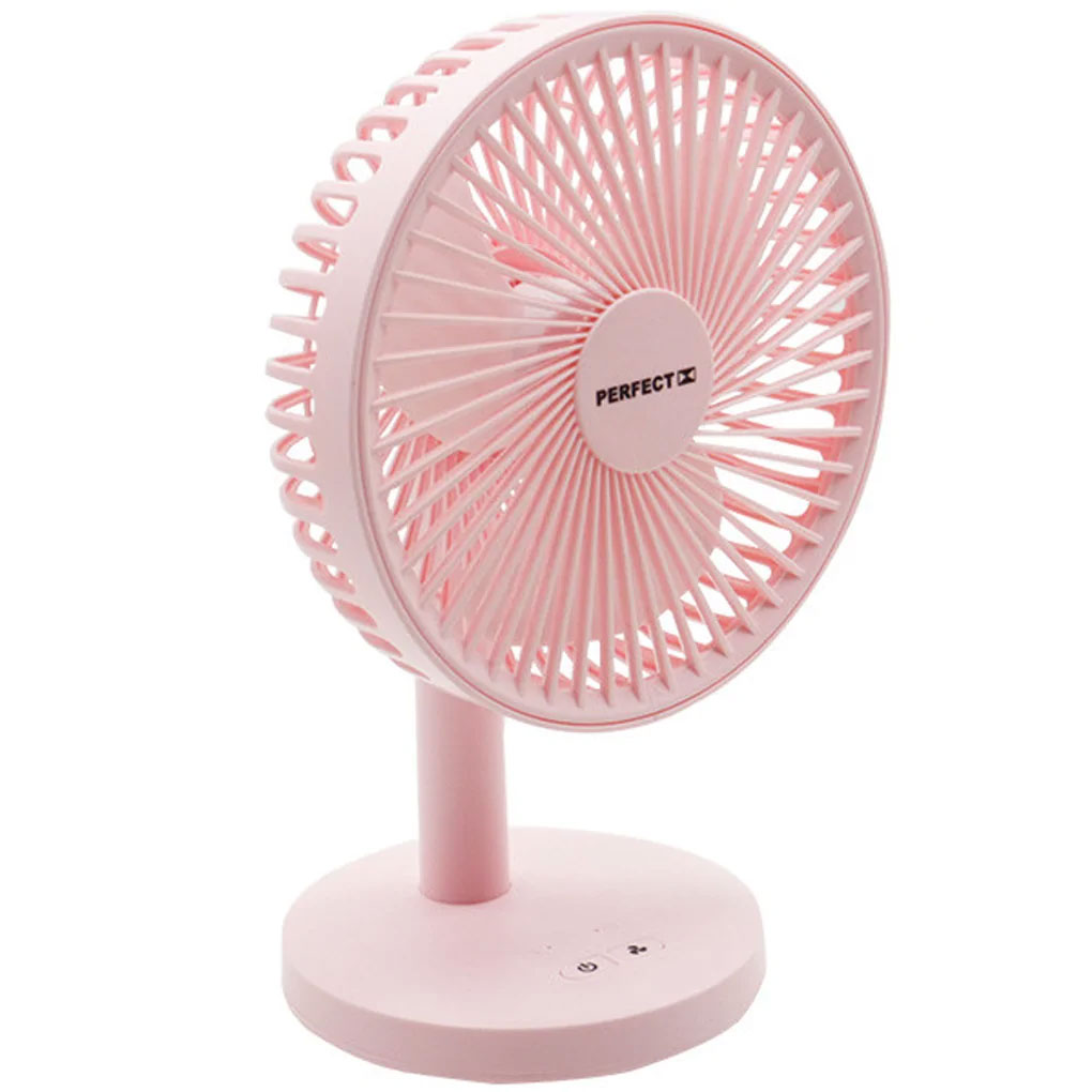 Quạt Để Bàn Có Sạc Tích Điện Perfect PF-QB2170  - Hàng chính hãng