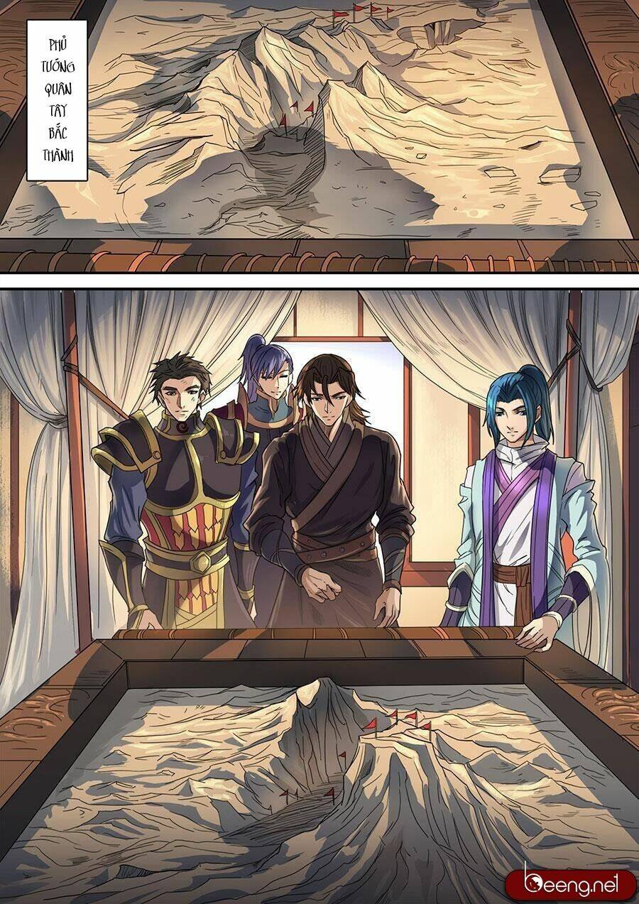 đường dần tại dị giới chapter 289 2