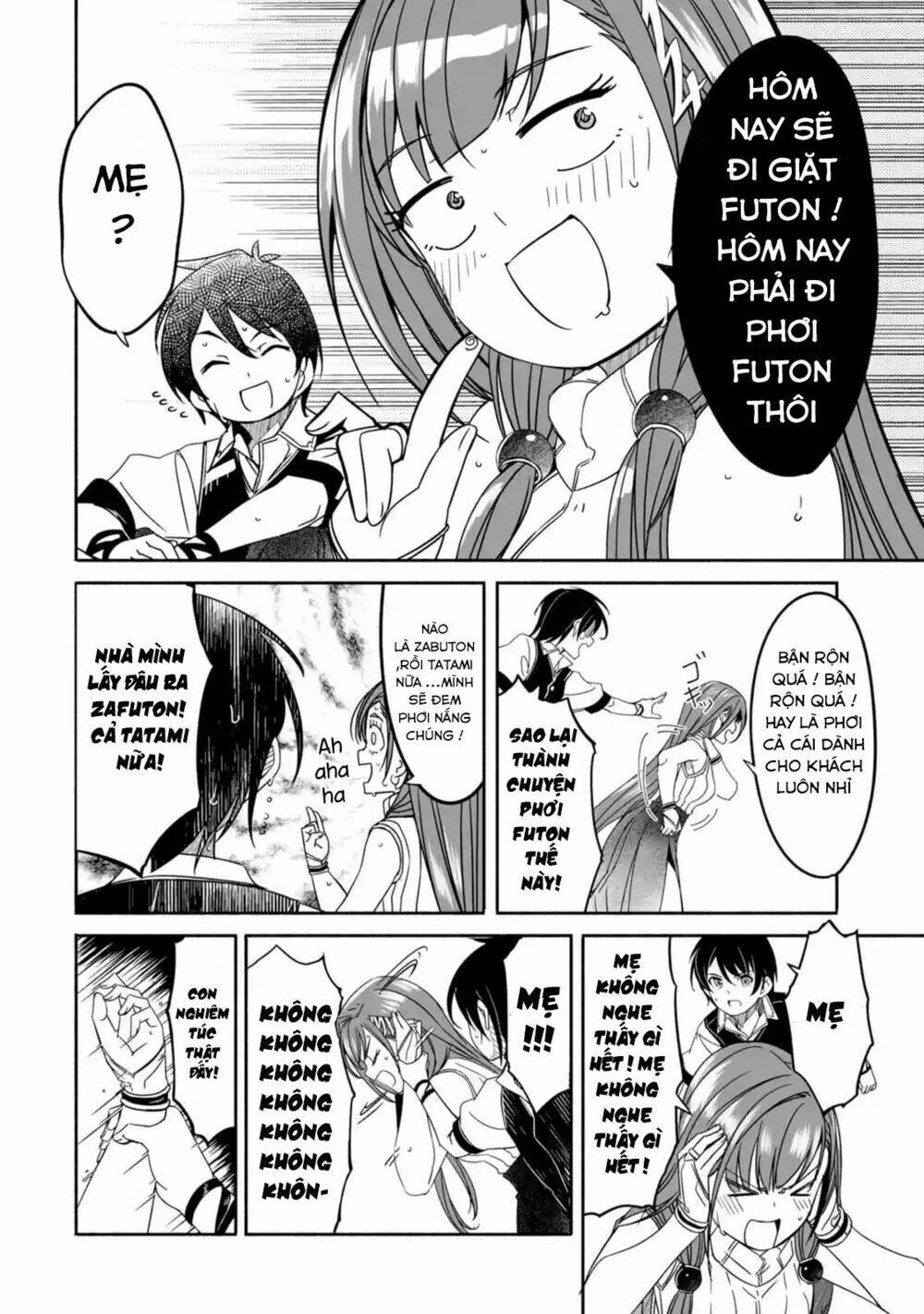 mom, please don't come adventuring with me! ~the boy who was raised by the ultimate overprotective d chapter 1 24