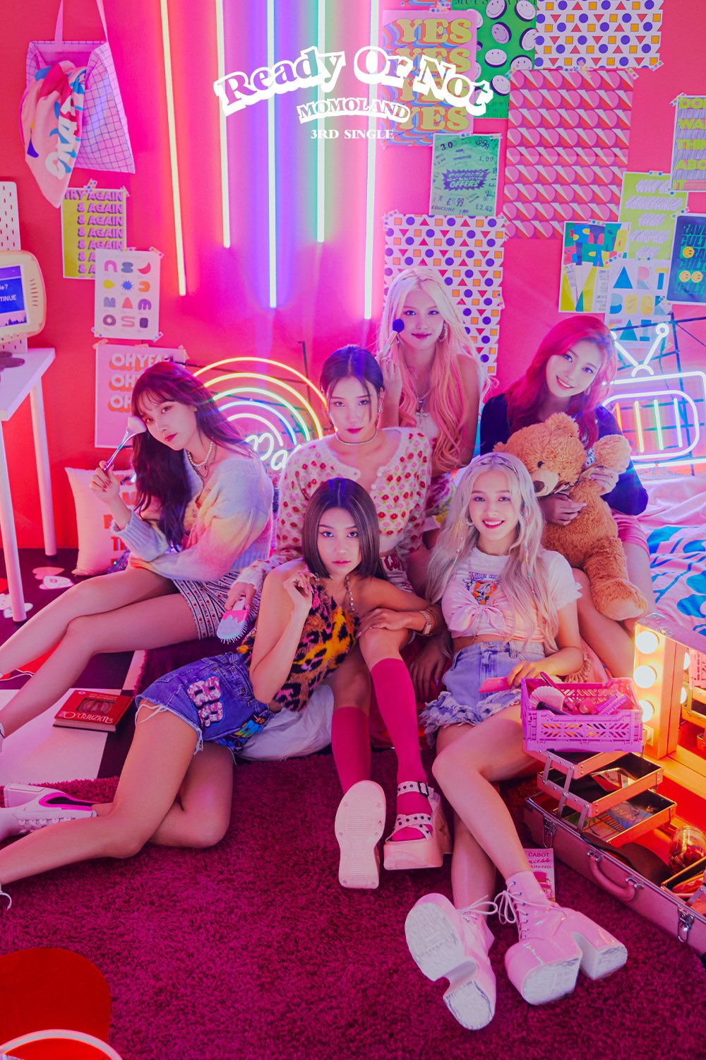 Poster 8 tấm A4 MOMOLAND nhóm nhạc idol Kpop tranh treo album ảnh in hình đẹp (MẪU GIAO NGẪU NHIÊN)