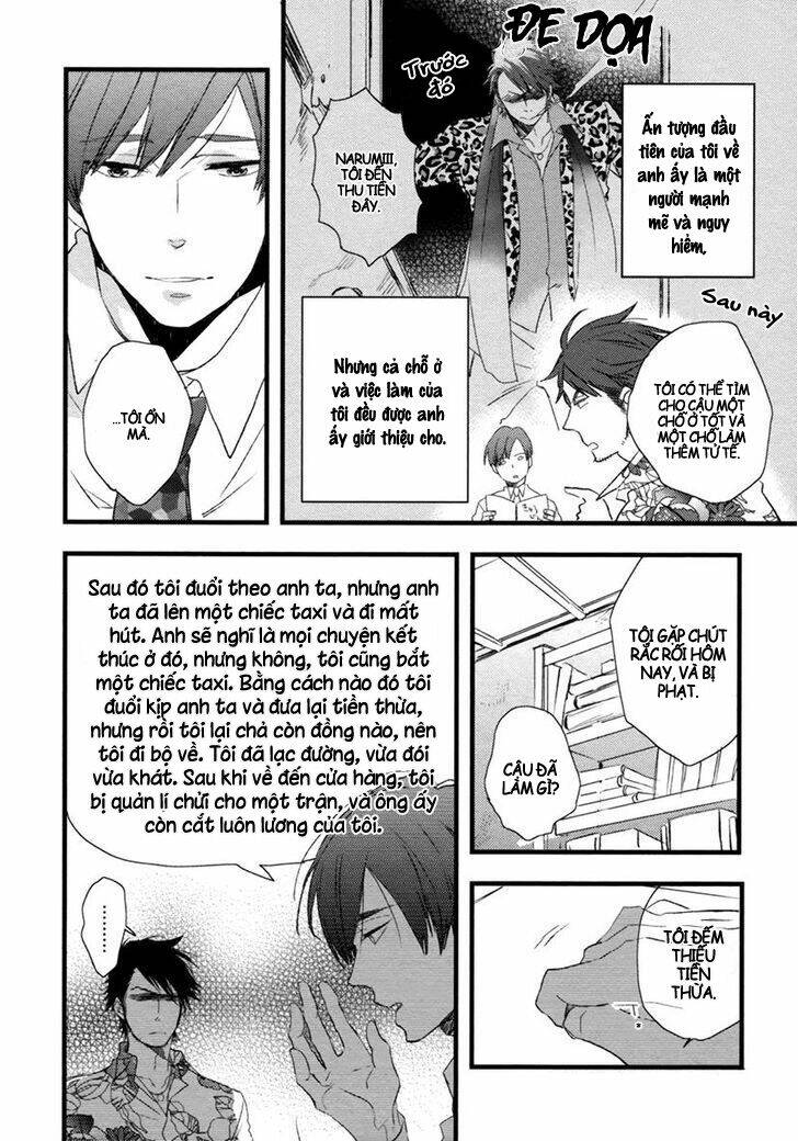 hatsukoi kakine chapter 3 10