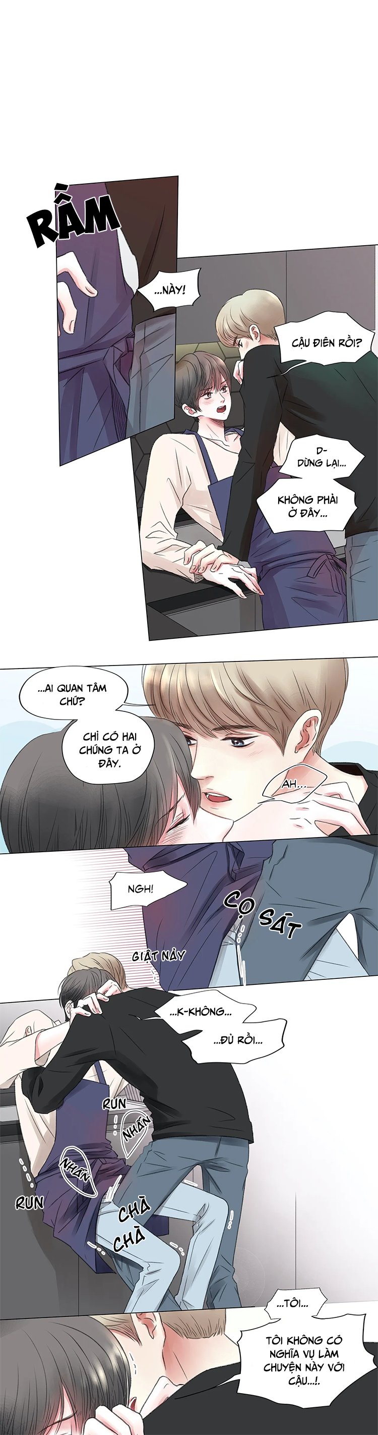 người cùng nhà chapter 1 1