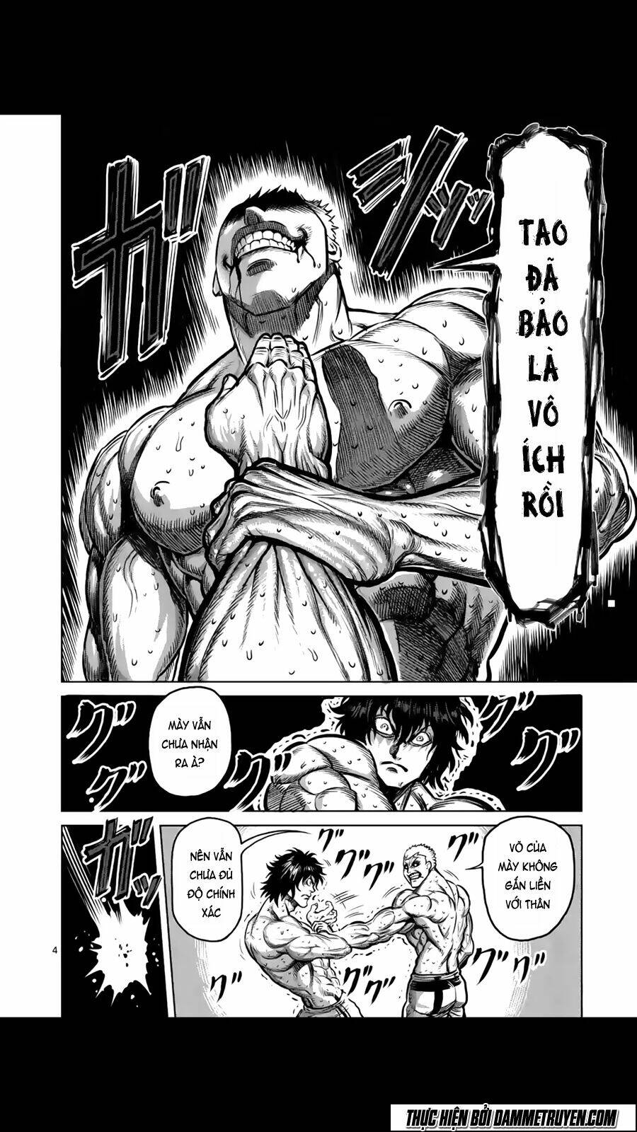 tokita ouma - đấu sĩ atula chapter 131 5