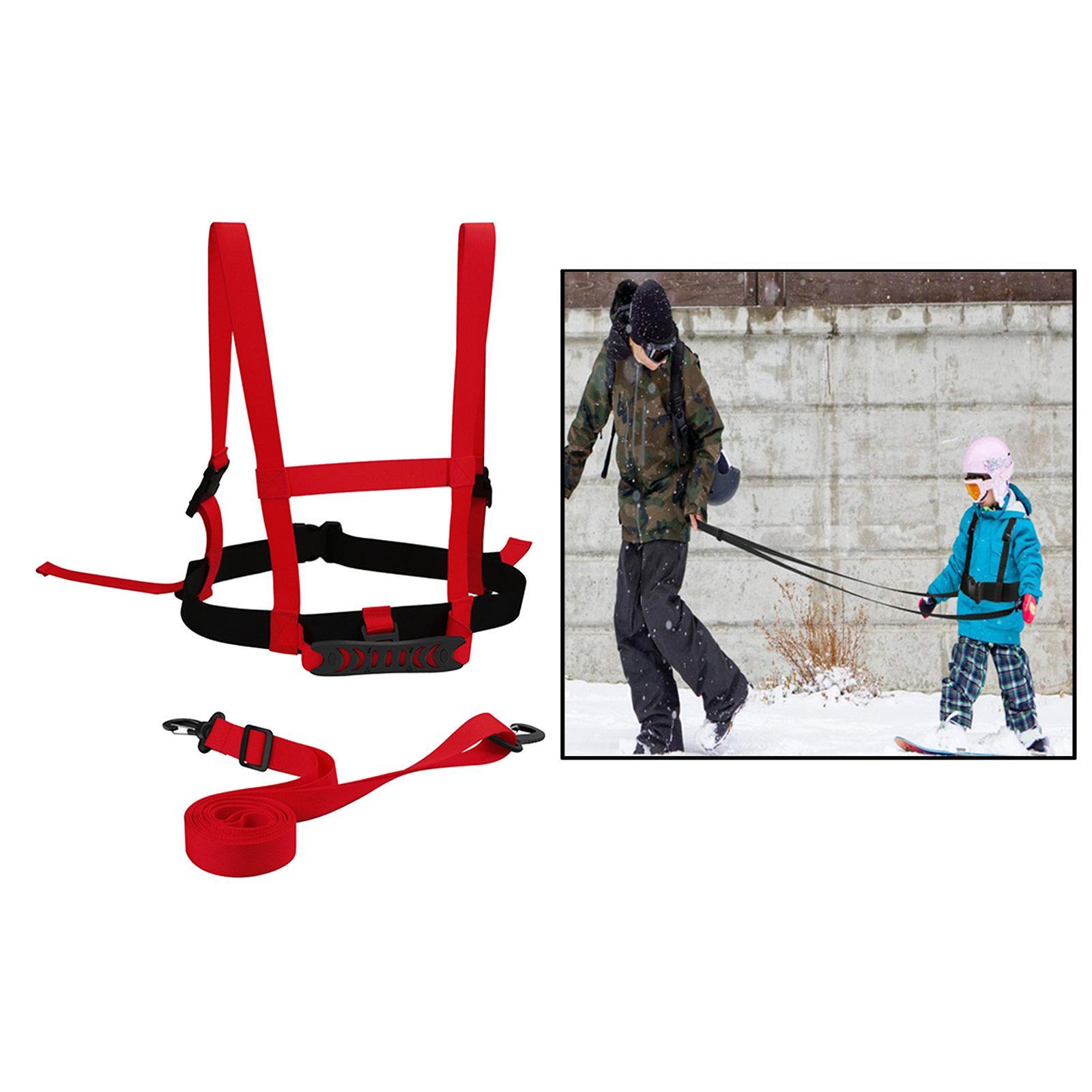 Kids Ski Harness  Shoulder Strap for Snowboard Training