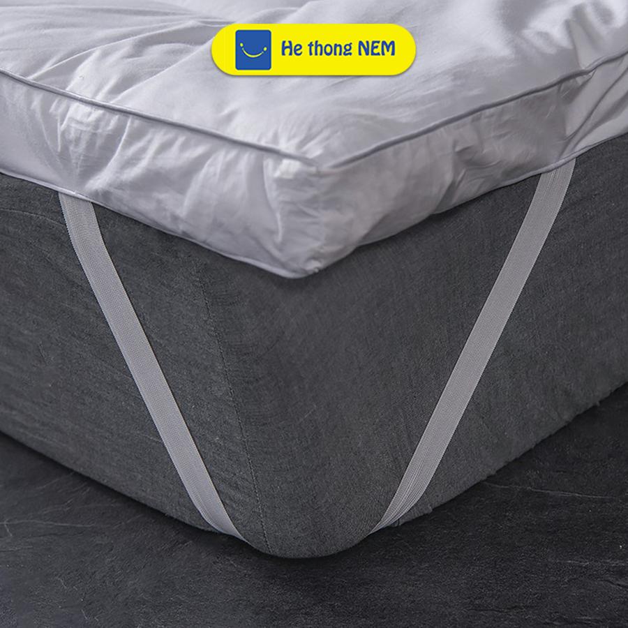Tấm Nệm Đệm Topper Làm Mềm Nệm Đệm SERENA Cao Cấp Xuất Nhật - Chuẩn Khách Sạn 5 Sao