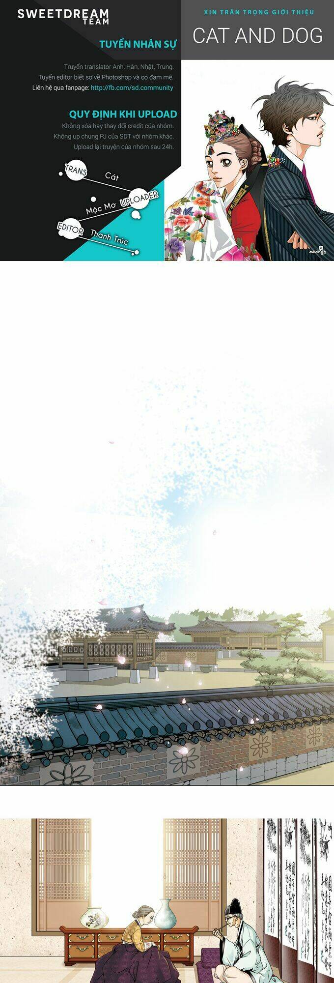 chó với mèo chapter 5 1