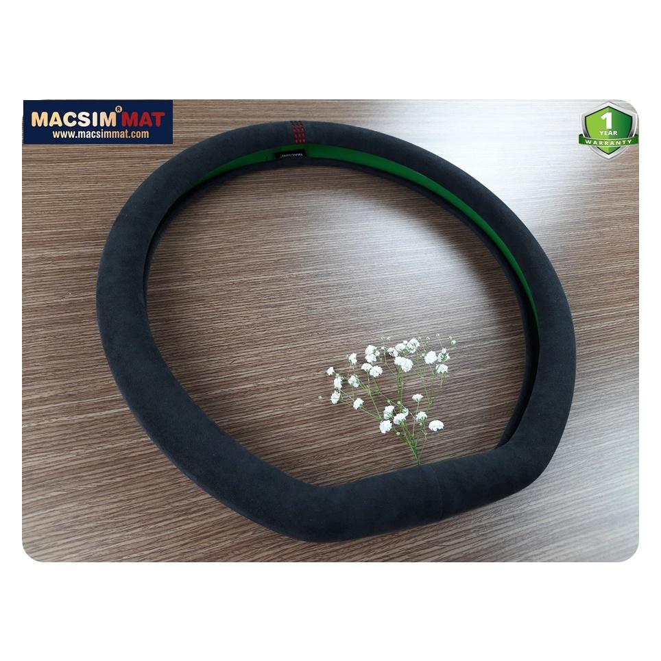 Bọc vô lăng Alcantara ALC84 nhãn hiệu Macsim