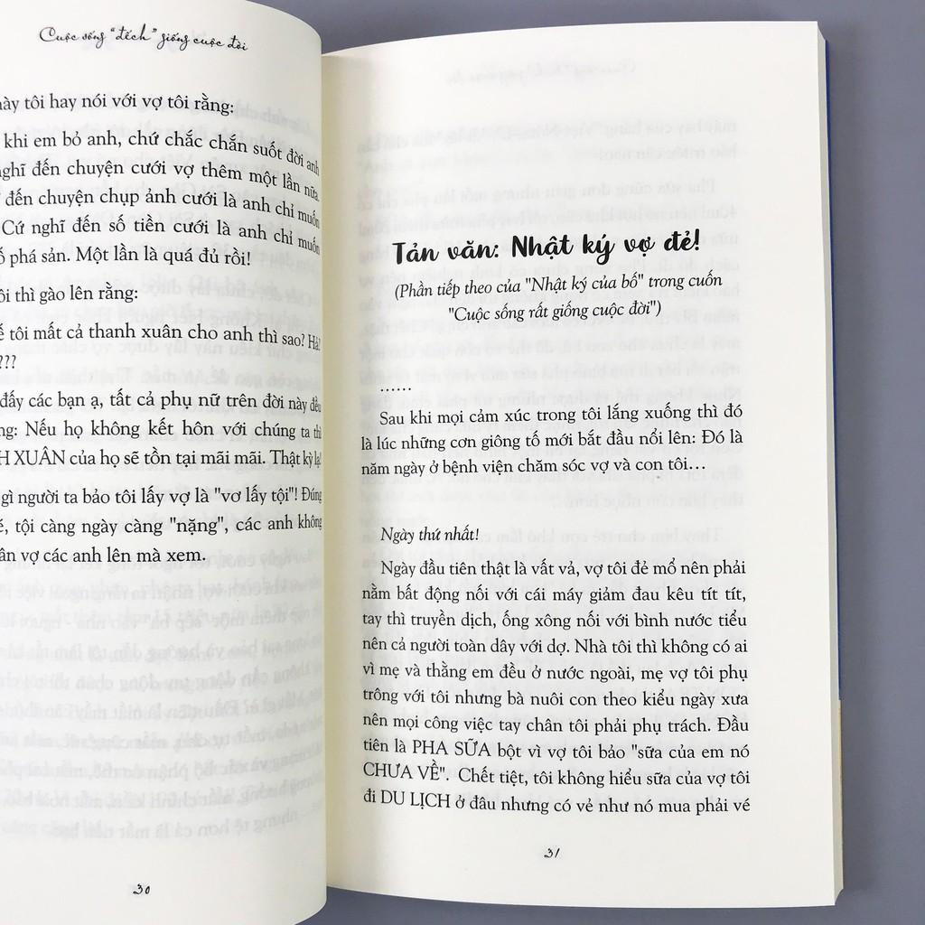 Sách - Cuộc Sống Đếch Giống Cuộc Đời (Kèm Bookmark)