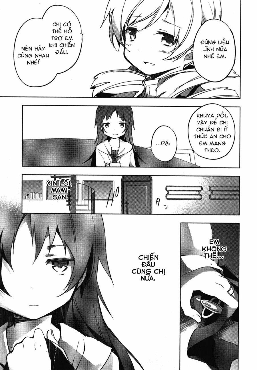 mahou shoujo madoka magica - the different story chapter 4 3