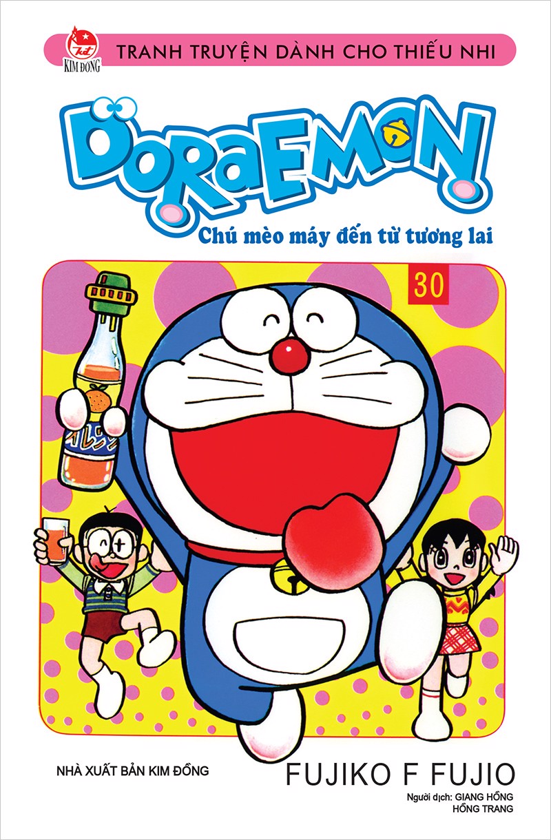 Sách - Doraemon Truyện Ngắn - Tập 30